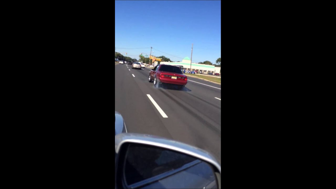 840 Rwhp Blown Ysi Notchback Rolling Burnout