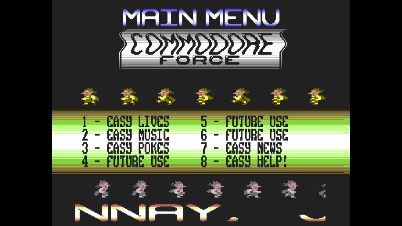 Commodore Force - Easy Lives - C64