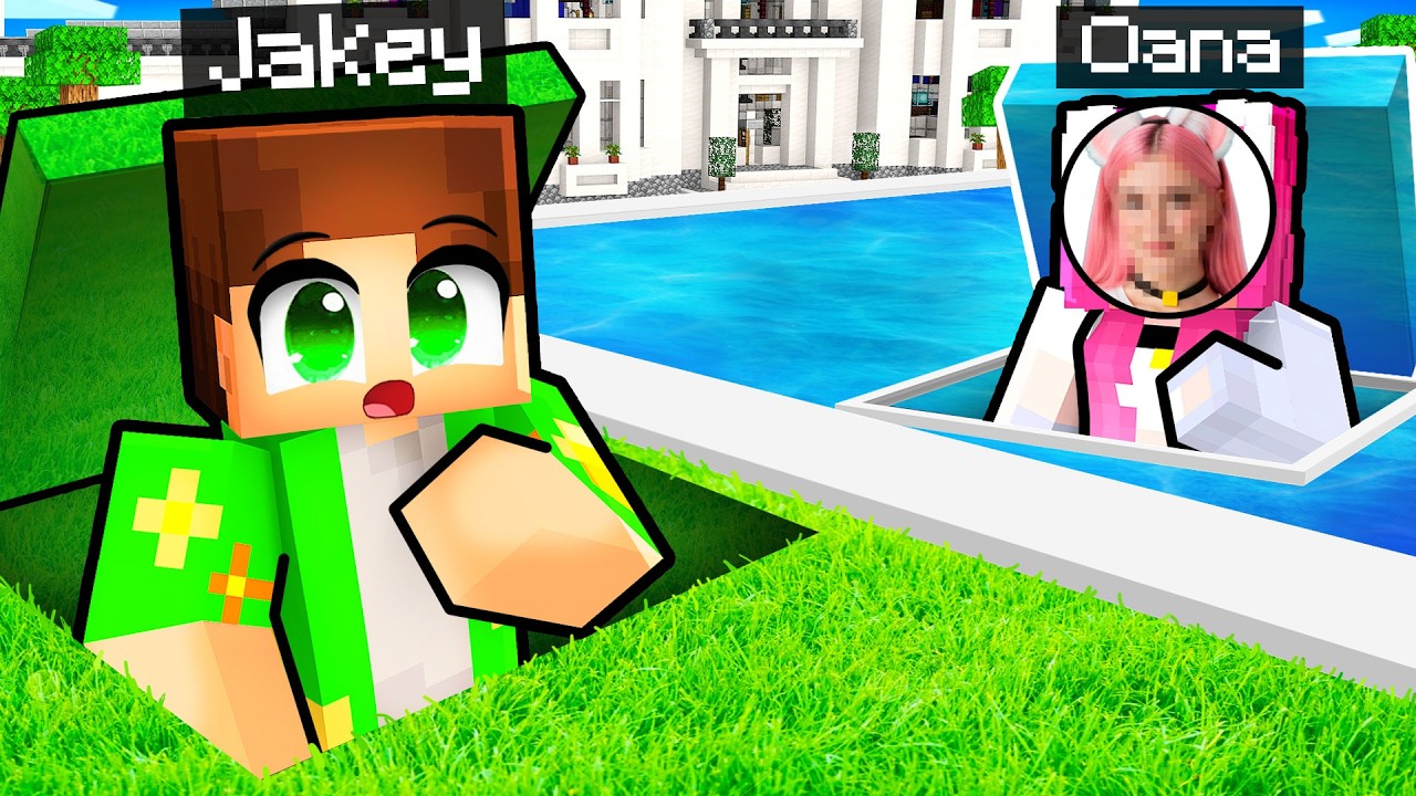 Construieste Camera *SECRETA* sau *FACE-REVEAL* pe Minecraft...