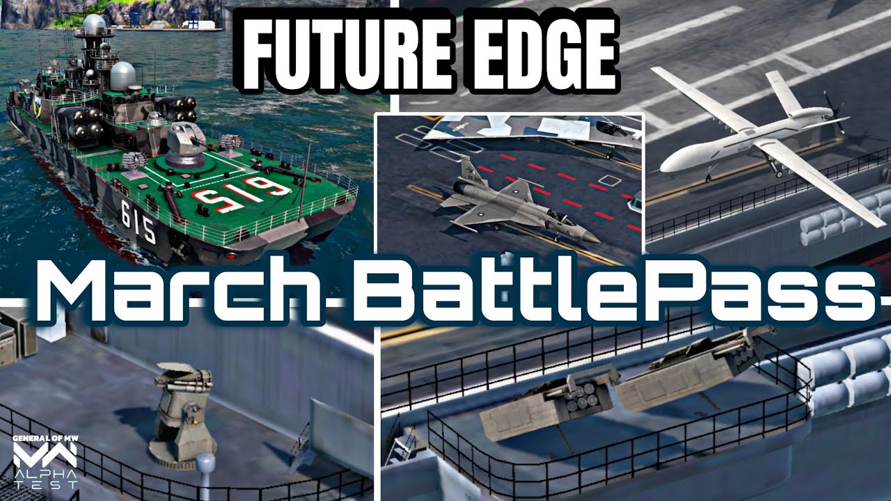 ⚓March BP Future Edge Full Review – Should You Buy VIP? | Modern Warships