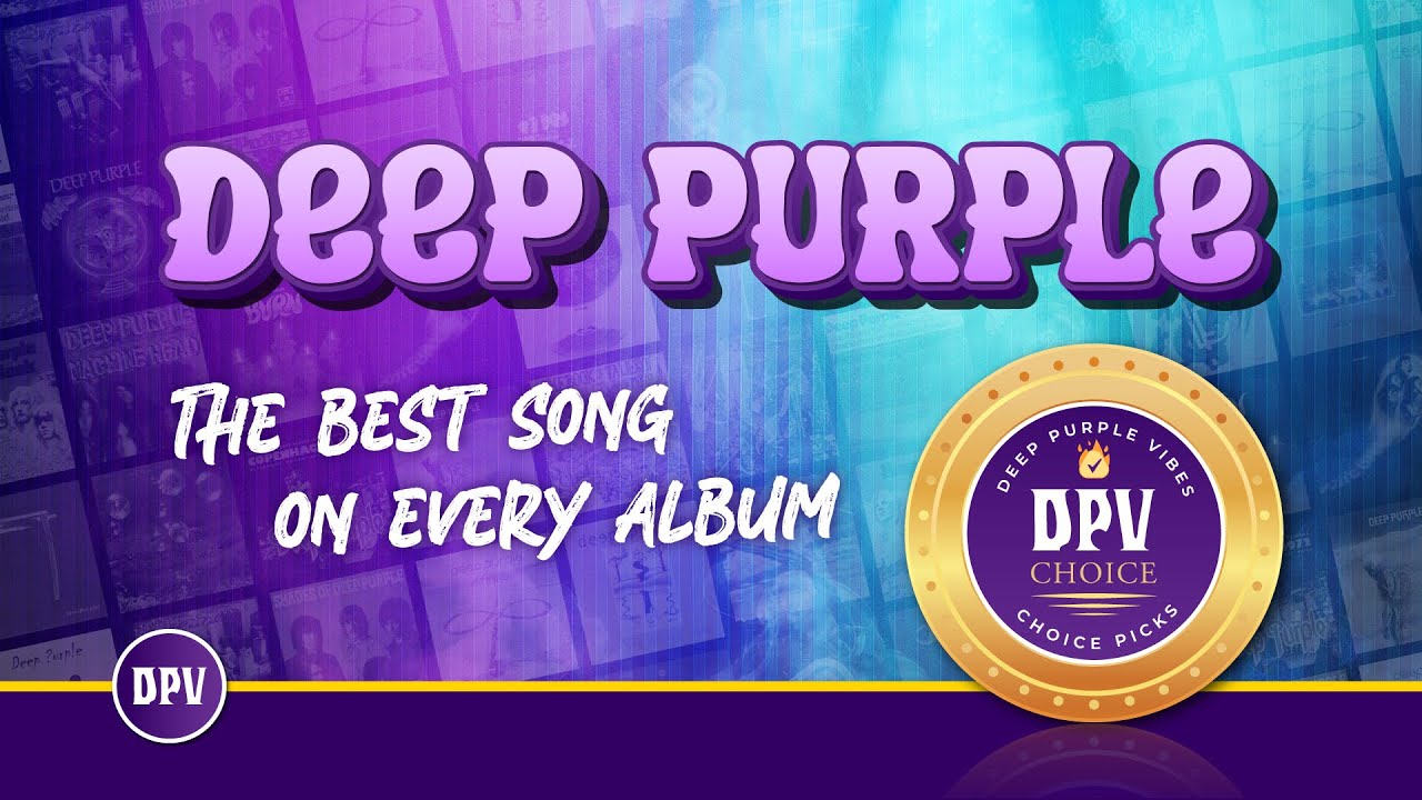 The Best Song On Every Deep Purple Album