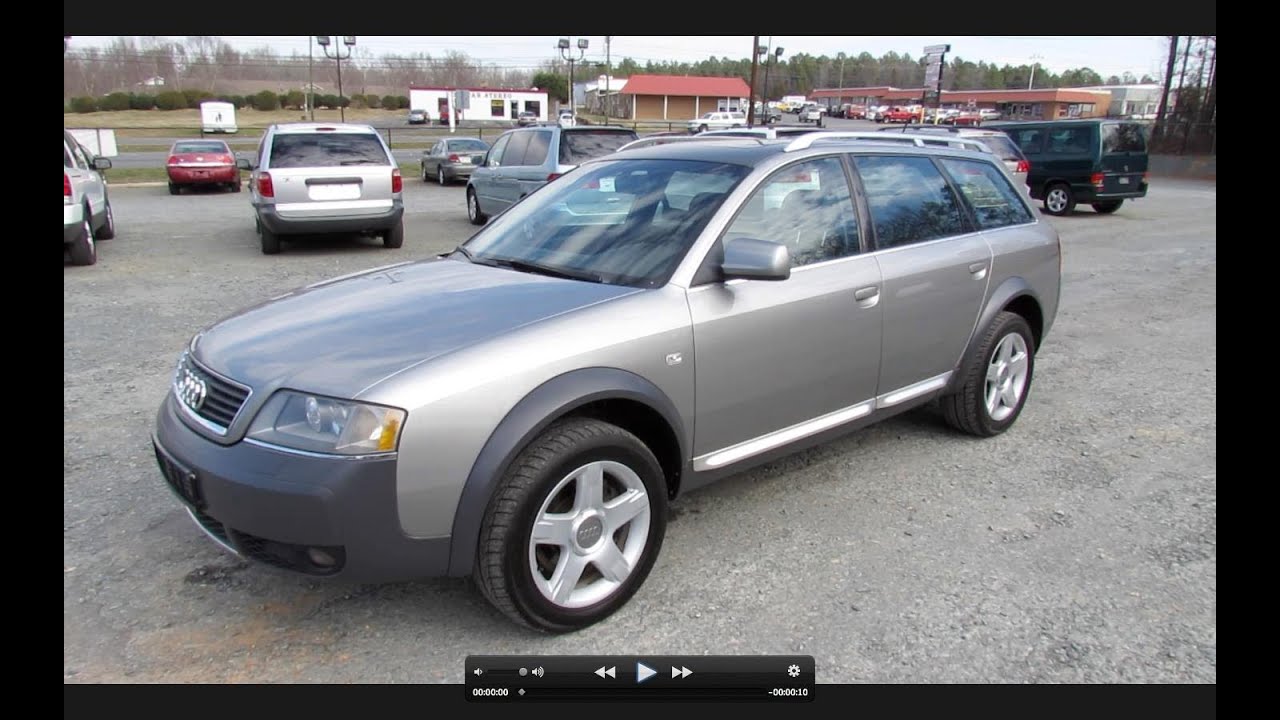 2003 Audi Allroad Quattro BiTurbo Start Up, Exhaust, and In Depth Review