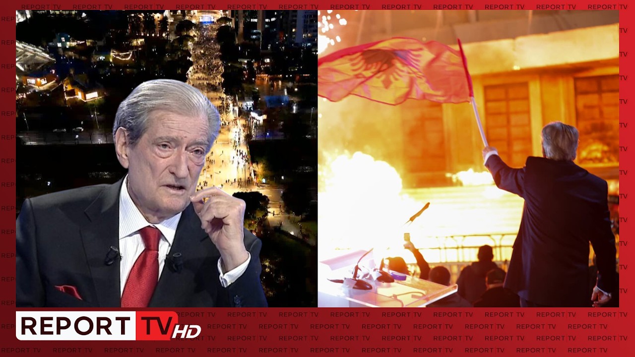 'Berisha KUFOMË politike, tund flamurin për dhunë!’ Qytetarët të revoltuar nga aktet protestës së PD