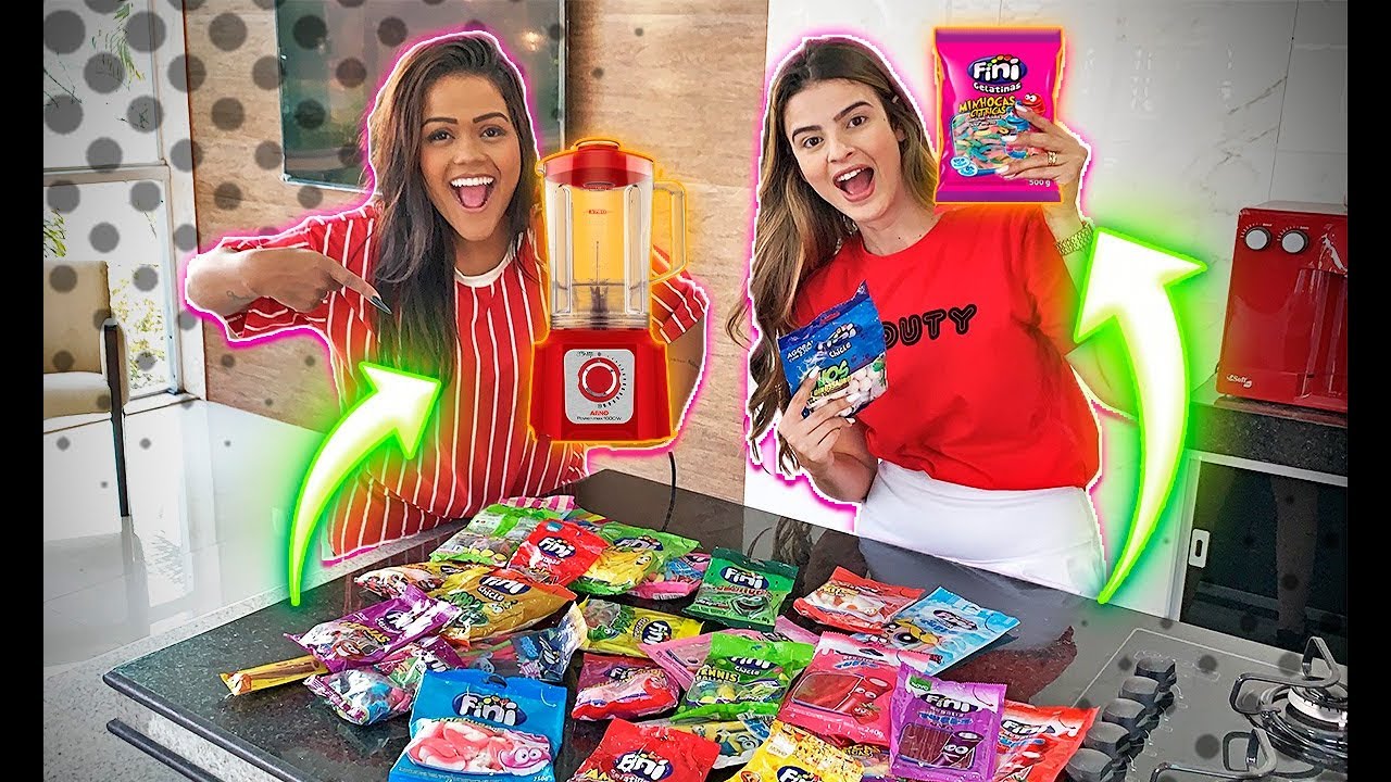 MISTUREI TODAS AS BALAS FINI !!!