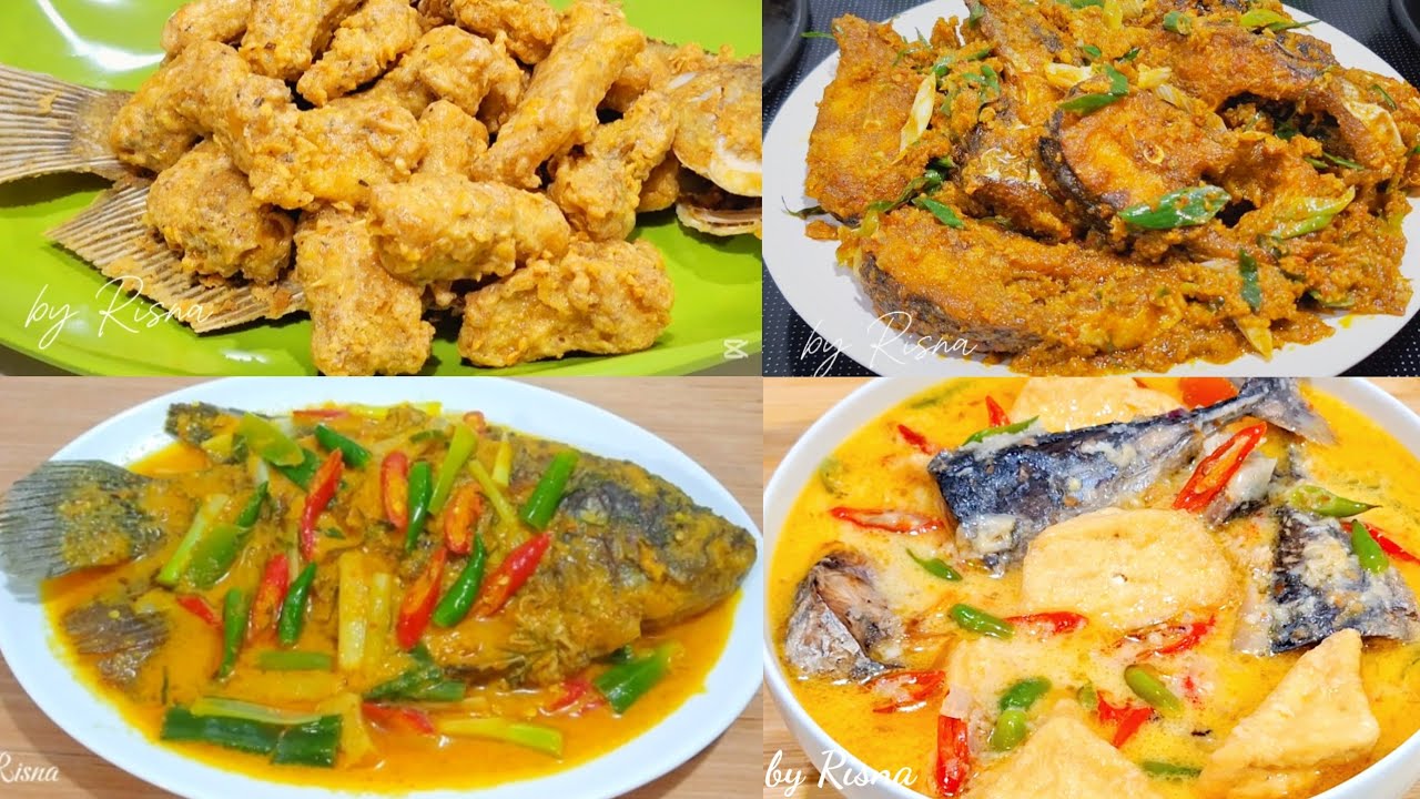 6 Kreasi Masakan Ikan Gak Bikin Bosan Semua Enak Keluarga Suka
