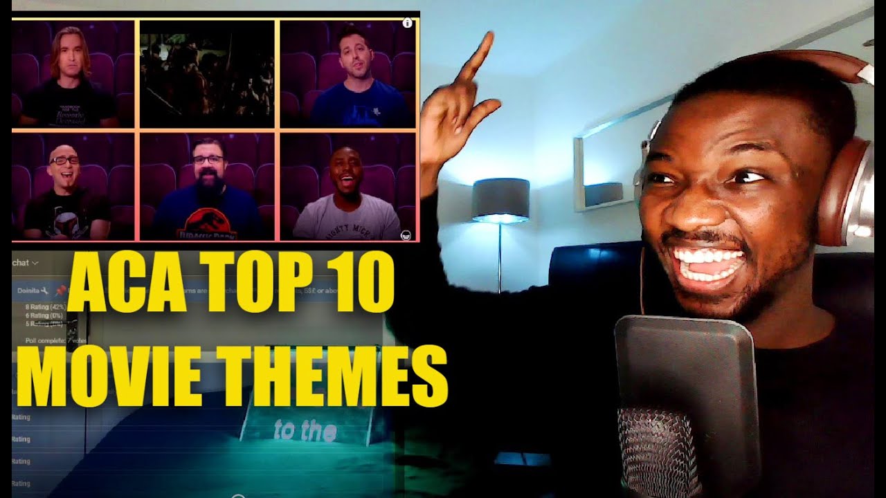 ACA TOP 10 | MOVIE THEMES Feat. Rob Lundquist | VoicePlay | SINGER REACTION