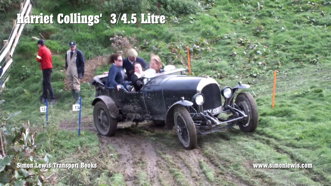 Vintage Bentleys on VSCC Welsh Trial 2017
