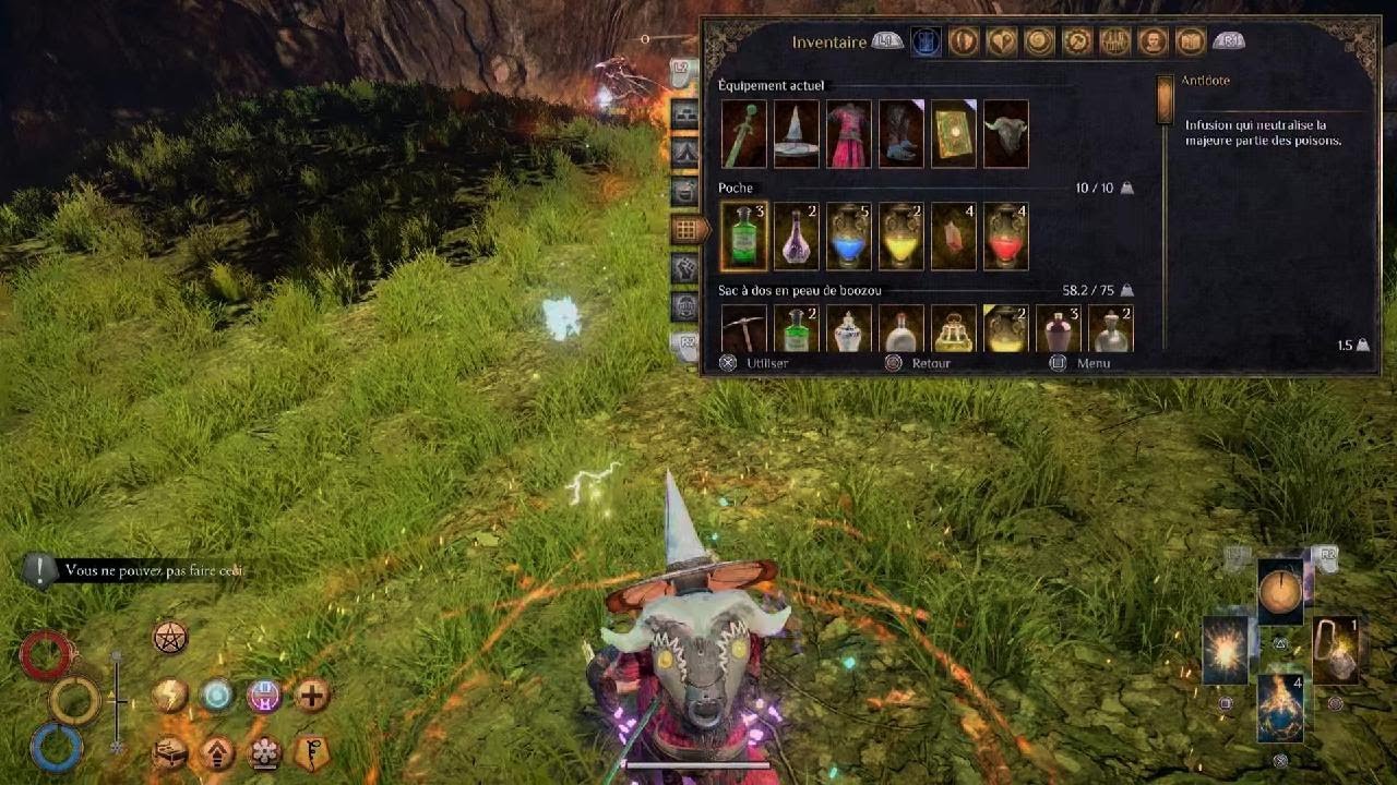 Outward: Definitive Edition Magicien vs Manticore royal