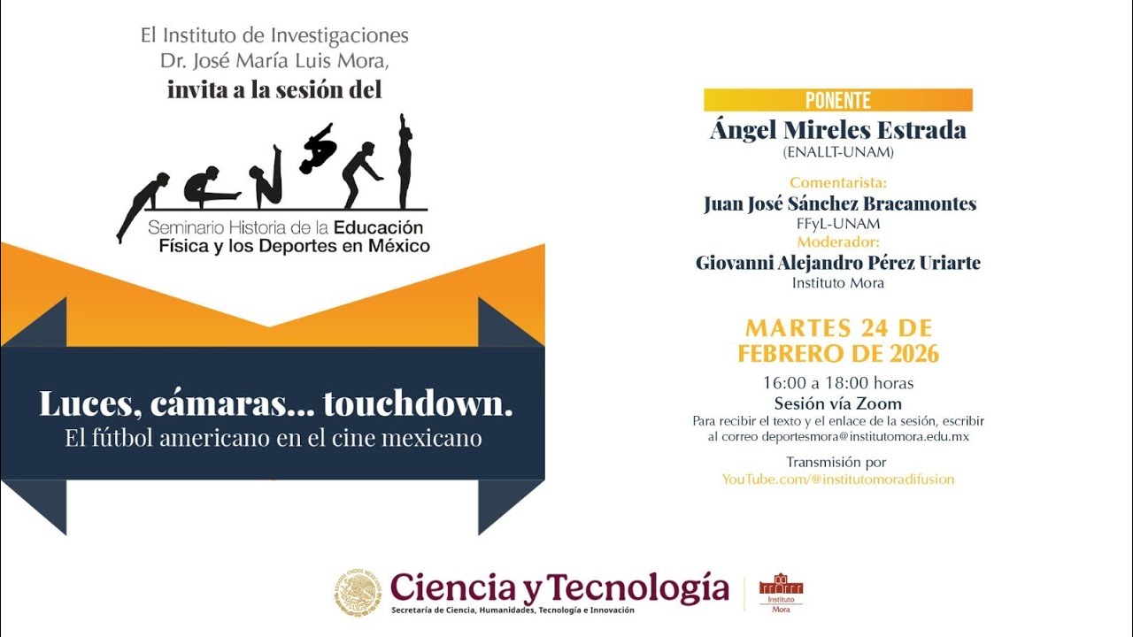 Seminario Historia de la Educación Física y los Deportes en México