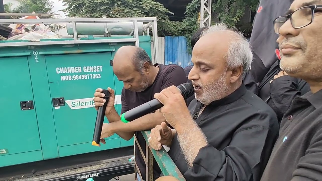 10th Mohraam | Roz-E-Ashura | Matami Juloos | Richmond Town | Bangalore | 2023 |