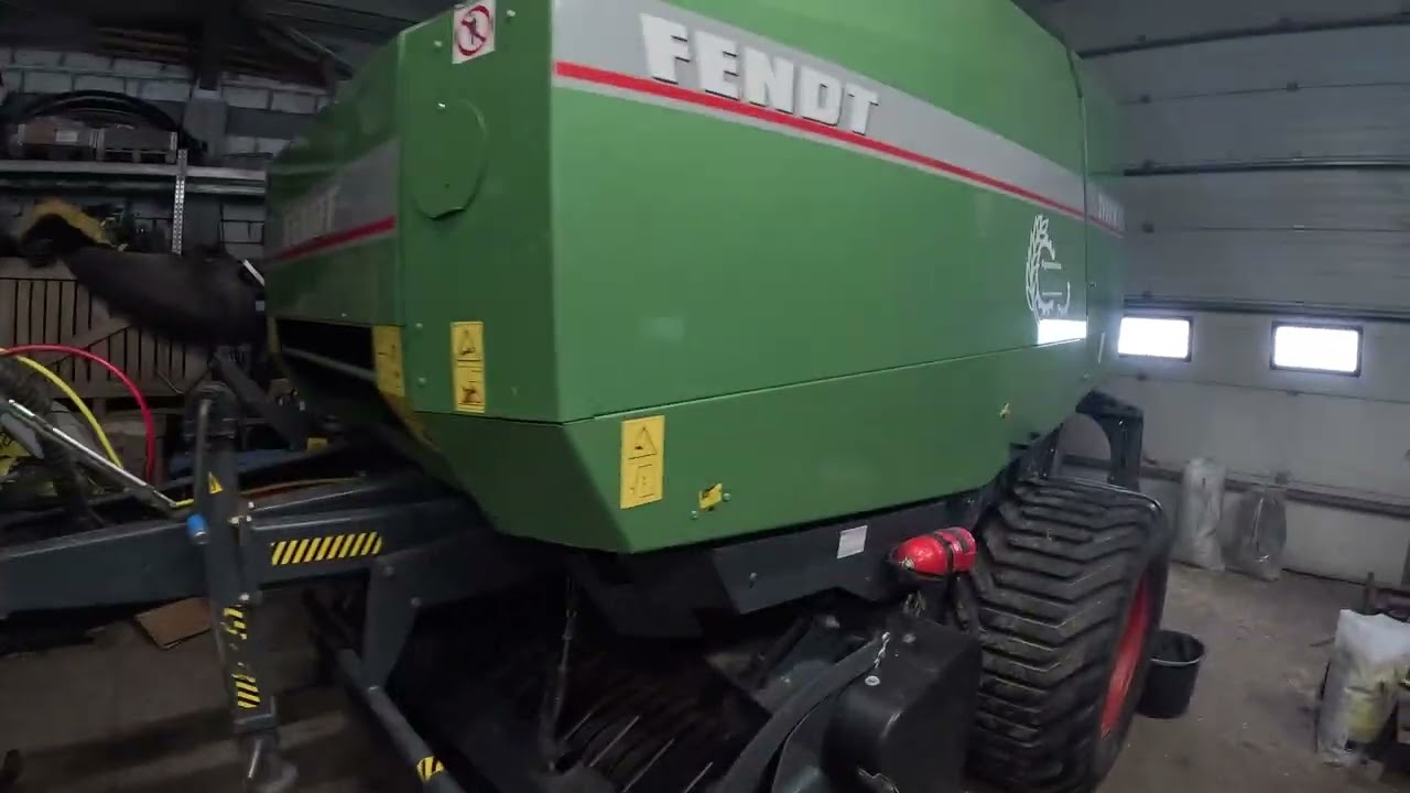 prezentacja prasy FENDT 2900V