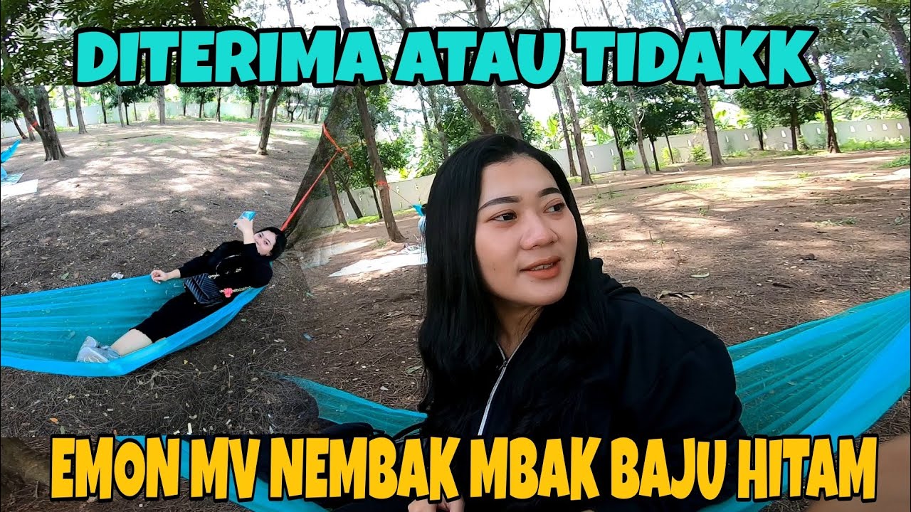EMON MV AJAK JADIAN MBAK BAJU HITAM‼️ BEGINI ENDINGNYA ‼️