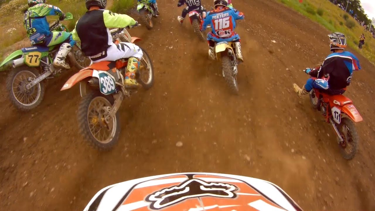 Classic motocross Teutschenthal 15.7.2017 - EVO class Round 1