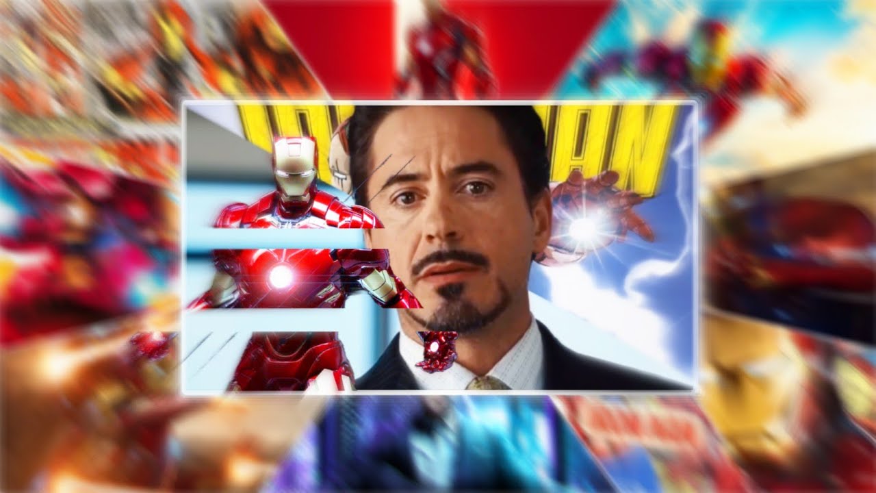 Ironman Instagram Trending Video Editing Tutorial | Capcut 