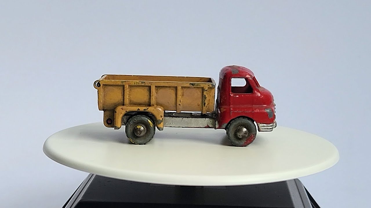 MATCHBOX Restoration No.40a Bedford Tipper Truck 1957