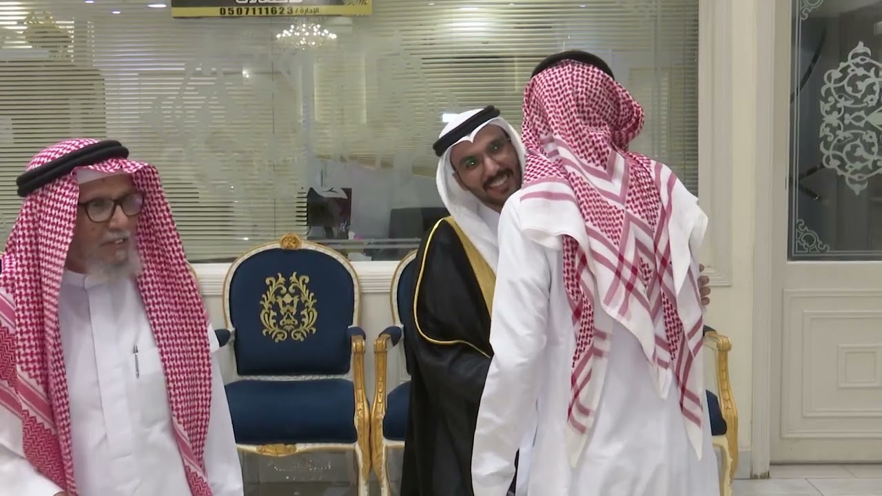 حفل زواج عبدالرحمن قشموع الغامدي