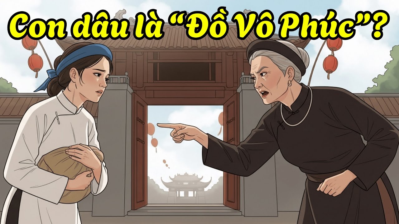 Chuyện Nhân Quả Phật Pháp | CON DÂU Bị Gọi Là 