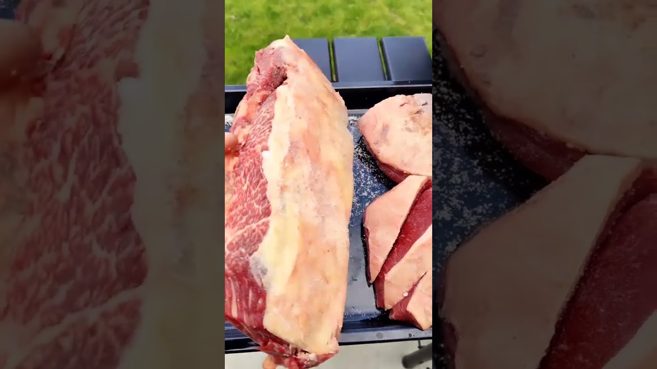 #theboinanz #bbqmeat #food #bbqsteak #steakcooking #meat #bbq