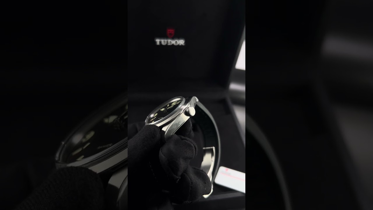 TUDOR RANGER 39MM STEEL BLACK DIAL (2022)