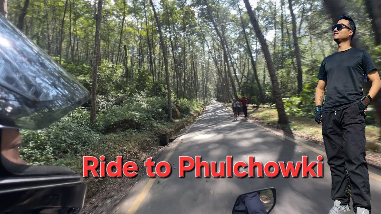 A Short ride to Phulchoki tower (2700m)