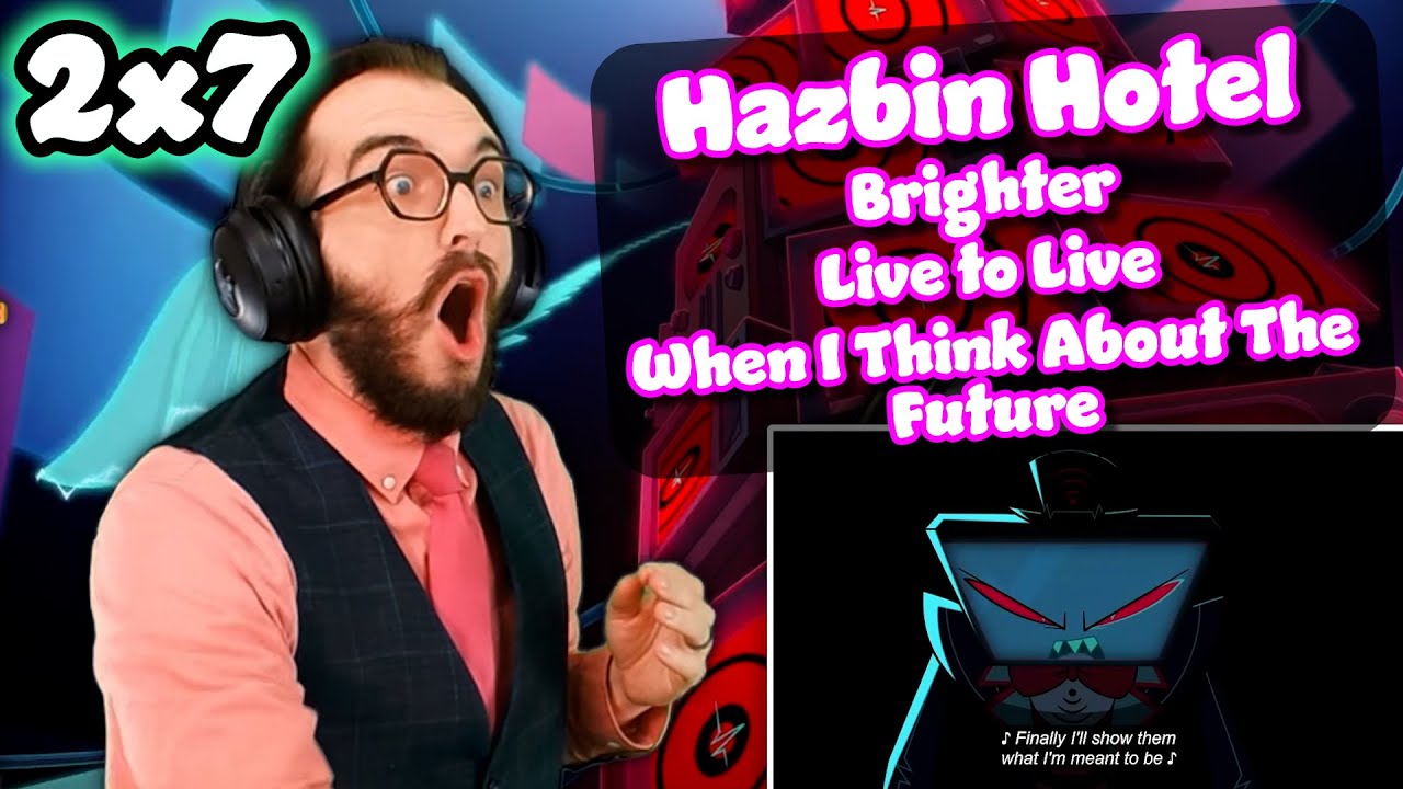 THROUGH THE GATES OF HEAVEN | Weapon of Mass Distraction | Hazbin Hotel 2x7 Reaction/Analysis