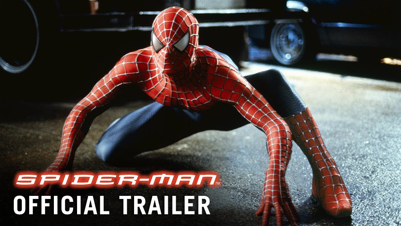 SPIDER-MAN [2002] &ndash; Official Trailer (HD)