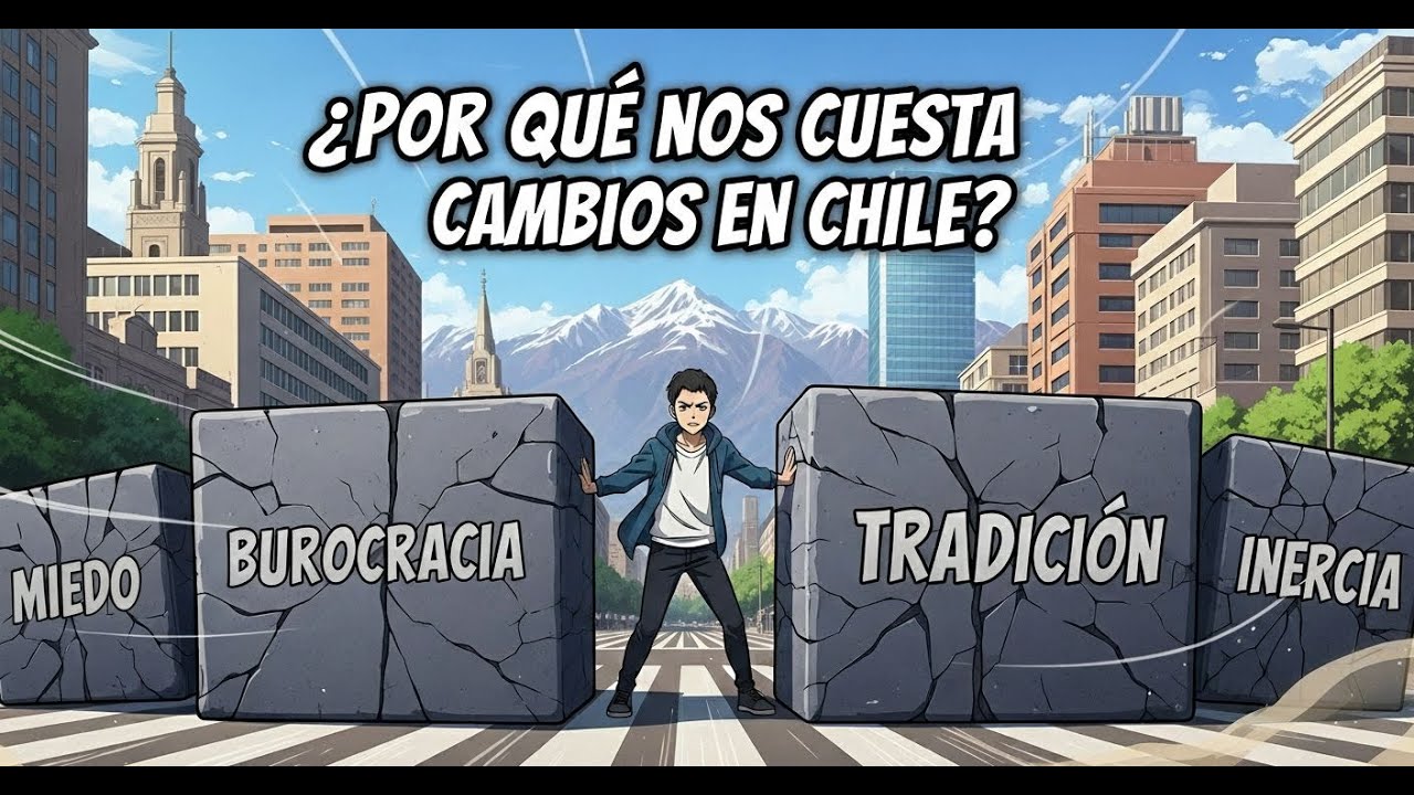 ¿Por qué nos cuesta generar cambios en Chile?
