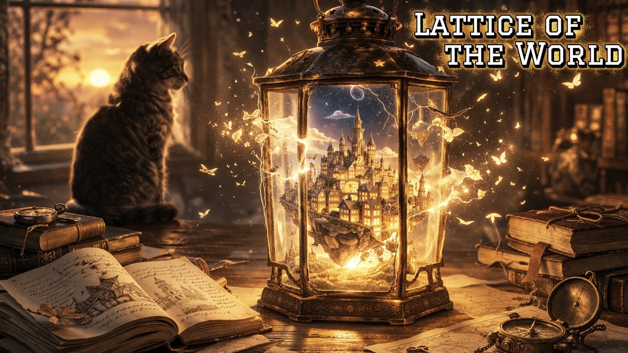 Lattice of the World — Full Symphonic Metal Album | Lyric Video