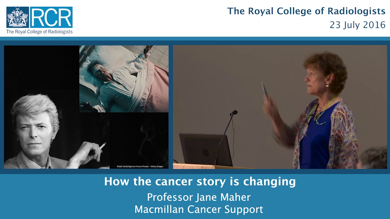 How the cancer story is changing