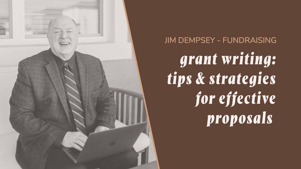 Grant Writing: Tips & Strategies for Writing Effective Proposals | Tips for Nonprofits & Fundraising
