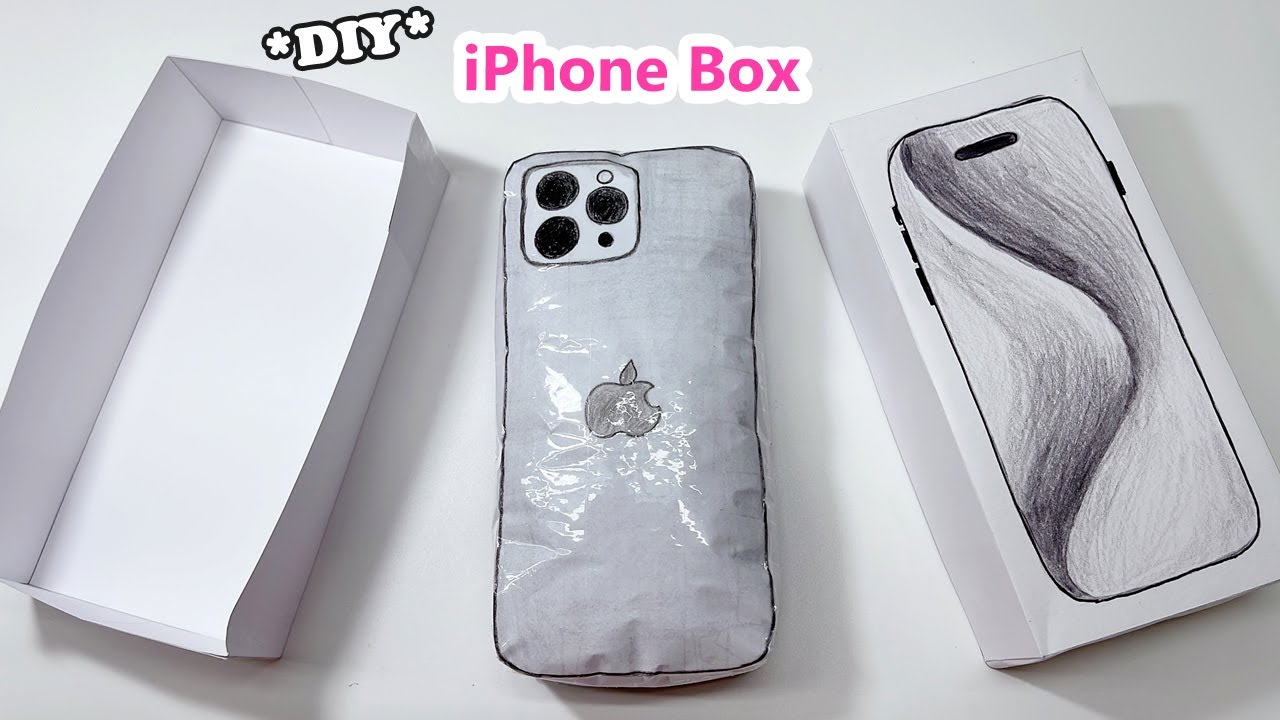 Làm hộp đựng Squishy iPhone 15 Pro max/ DIY iPhone Box/ Liam Channel