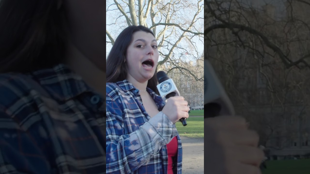 🗣 Surprising people with my loudest burp on the streets of London 🗣