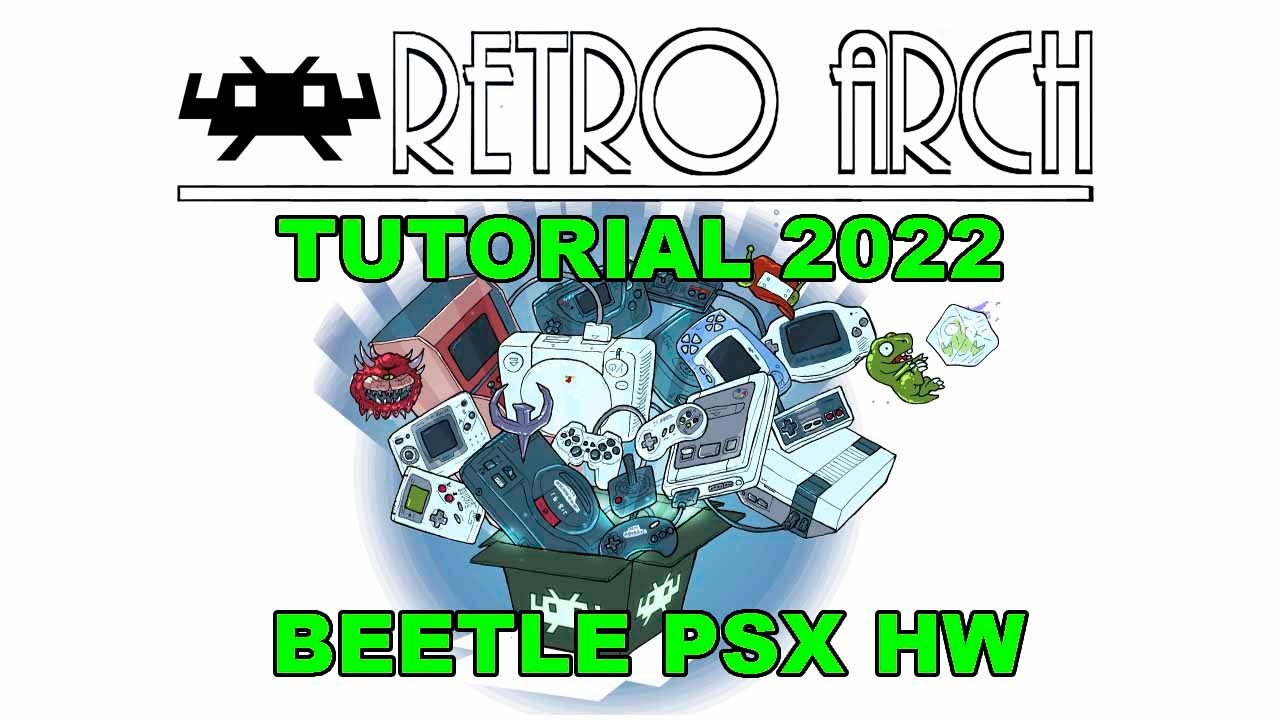 TUTORIAL RETROARCH 2022 | Beetle PSX HW a Fondo
