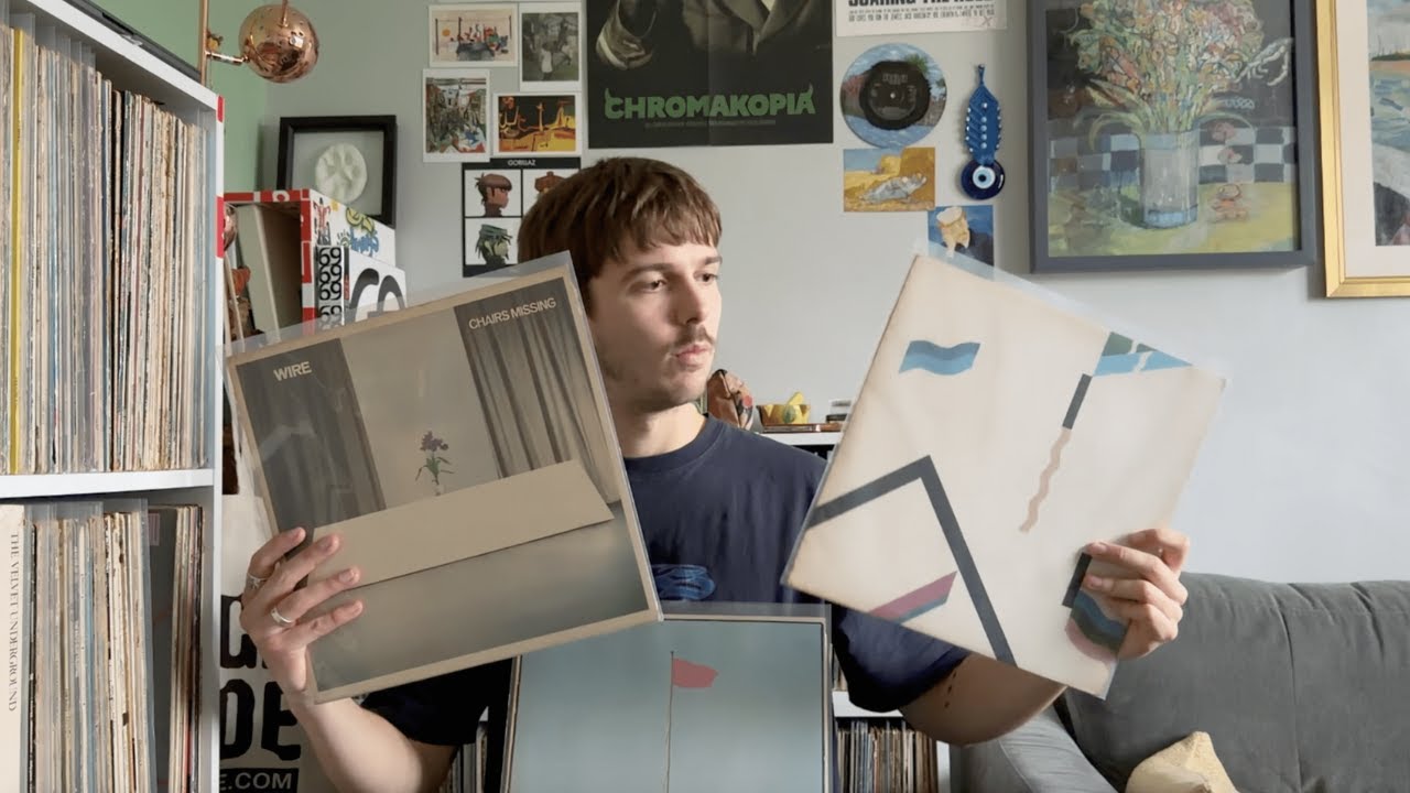 Vinyl Pickups - Jan 2026