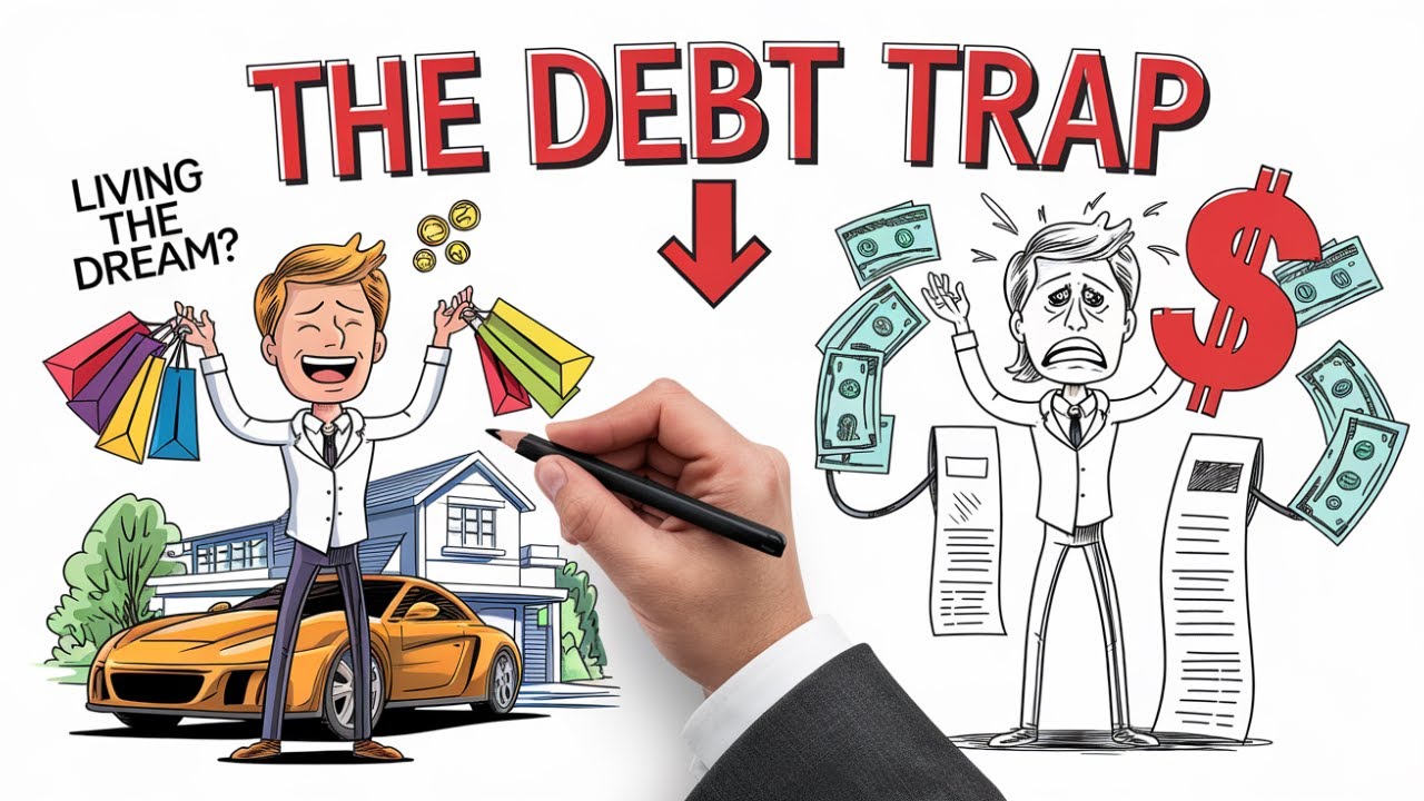 Why Most People Are Broke (The Debt Trap Explained)