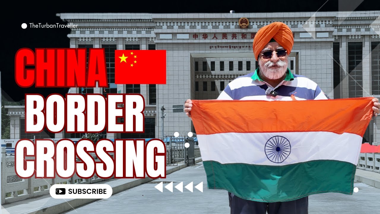 EP-10 | CHINA BORDER CROSSING