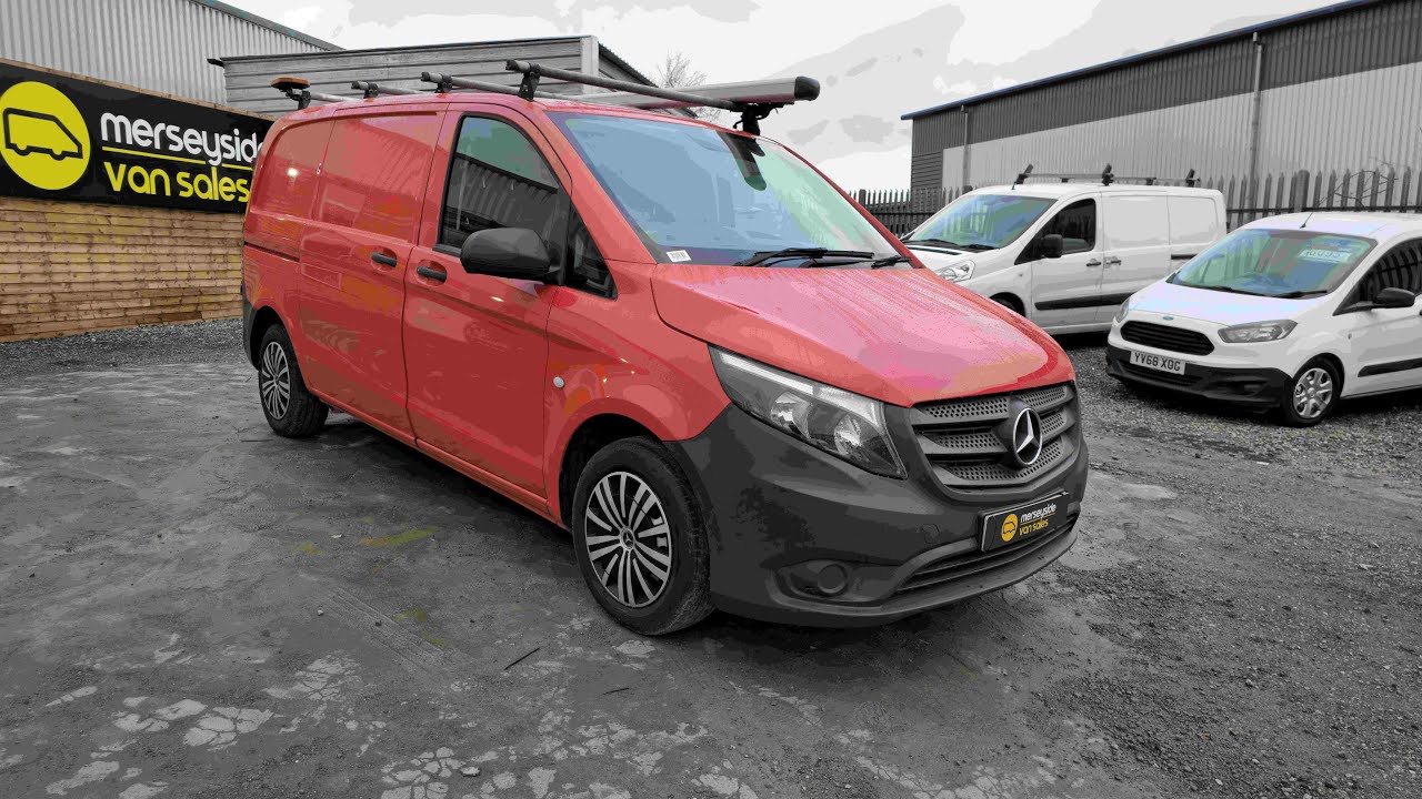 Mercedes Benz Vito – 67 Plate – 81,500 miles