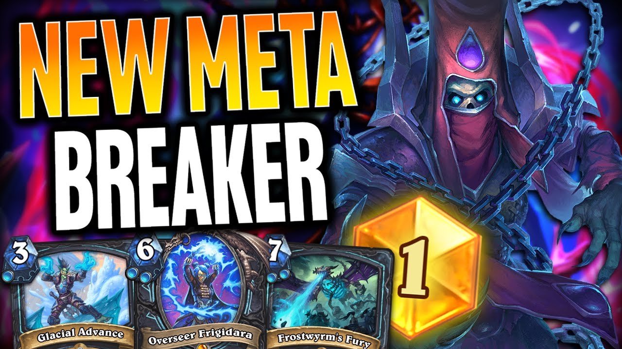 I Made The BEST Frost Death Knight Deck | Top 50 Legend | Hearthstone Standard