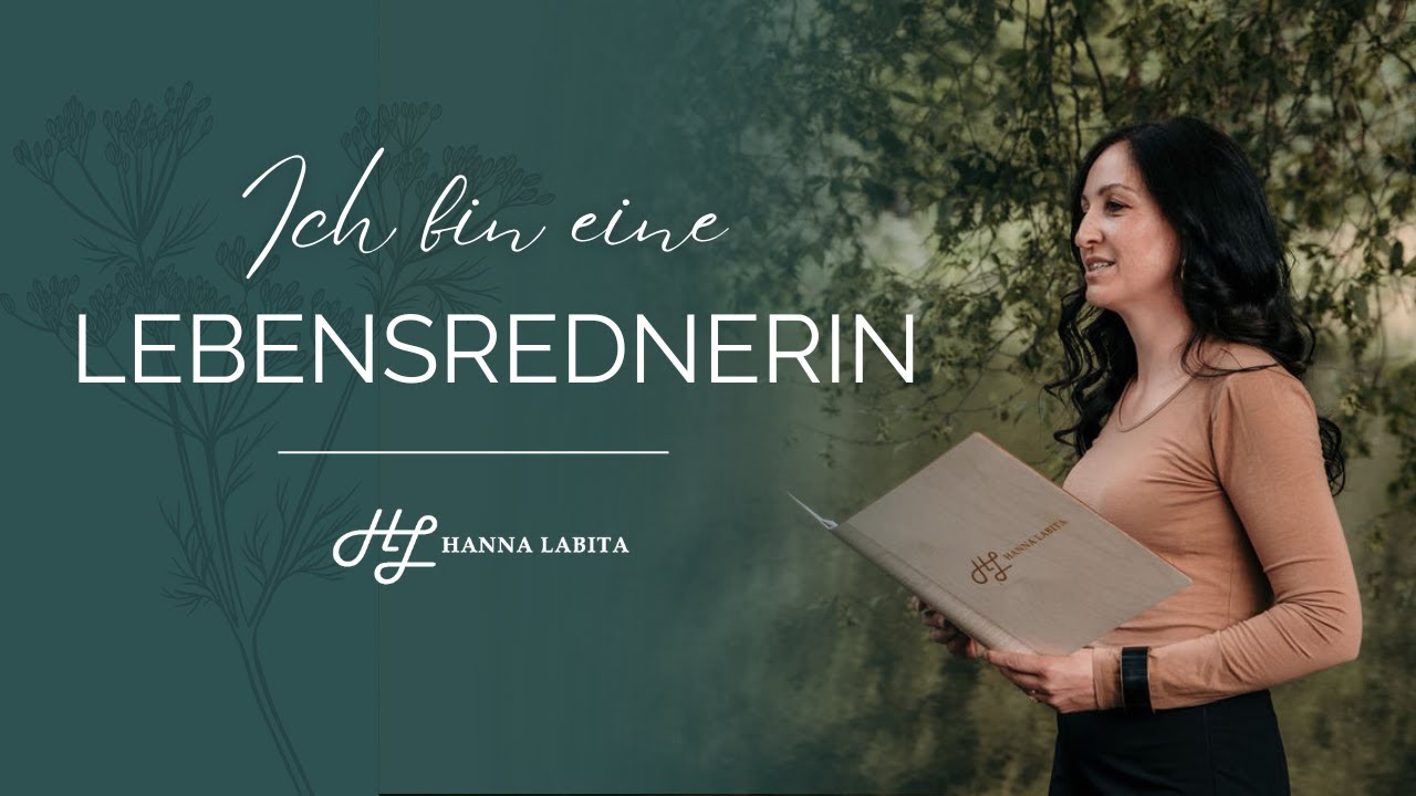 Ich bin Lebensrednerin – Trauerreden, die berühren | Hanna Labita, München