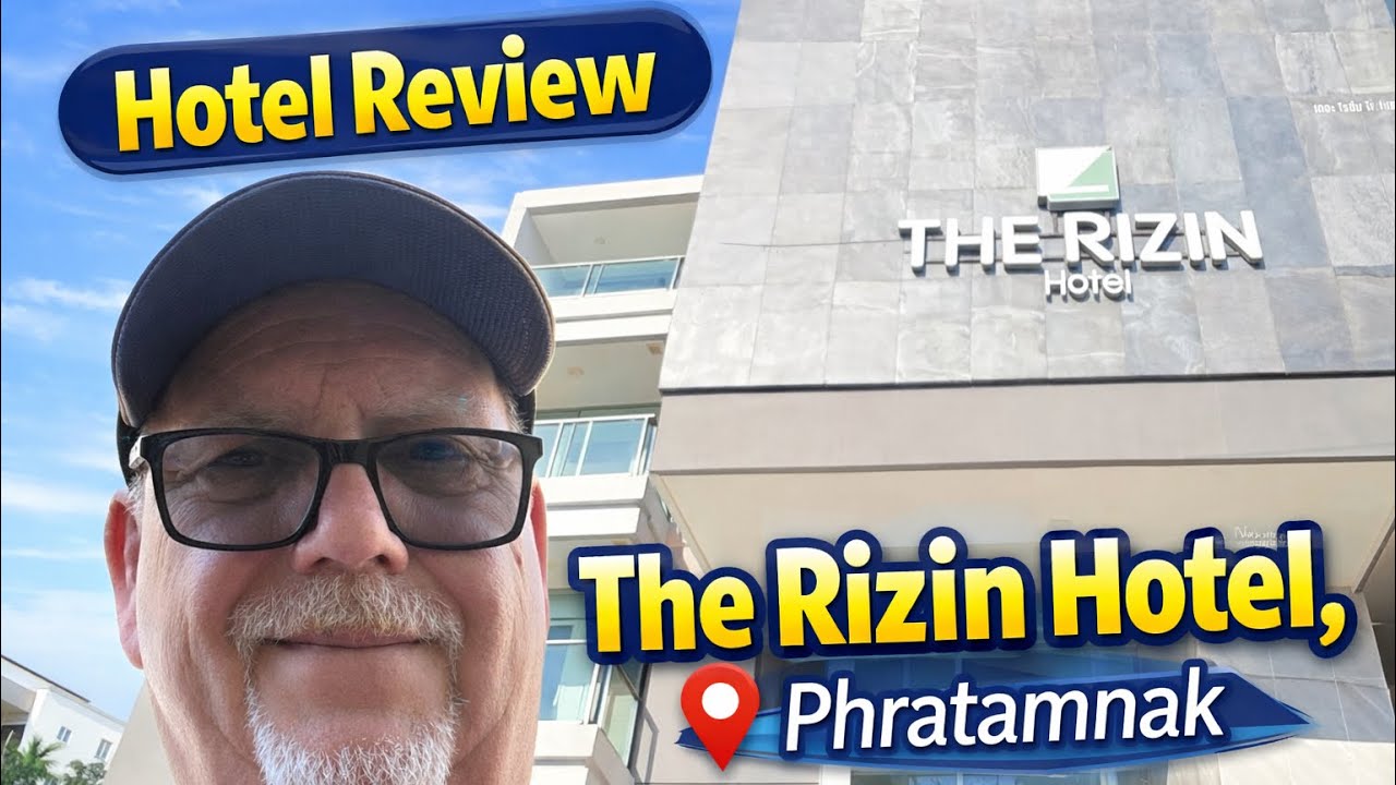 My review of the Rizin Hotel, Phratamnak (near Soi 5).