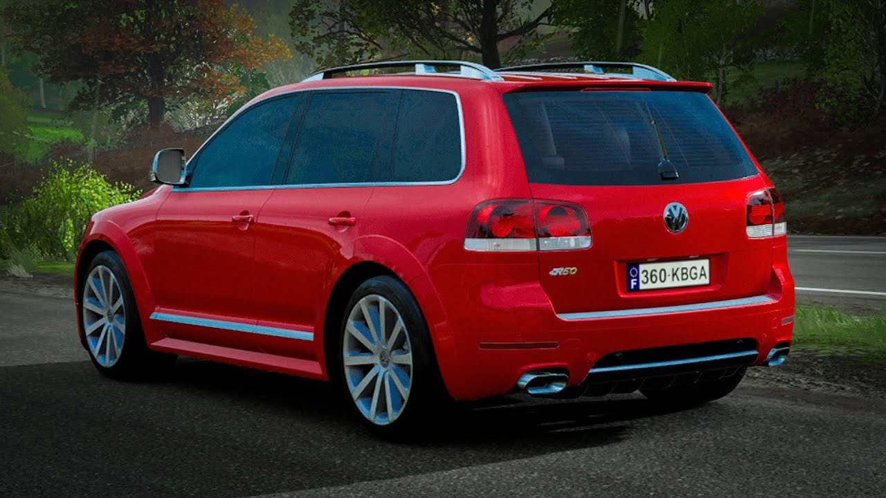 Volkswagen Touareg - Forza Horizon 4 | Gameplay 4K