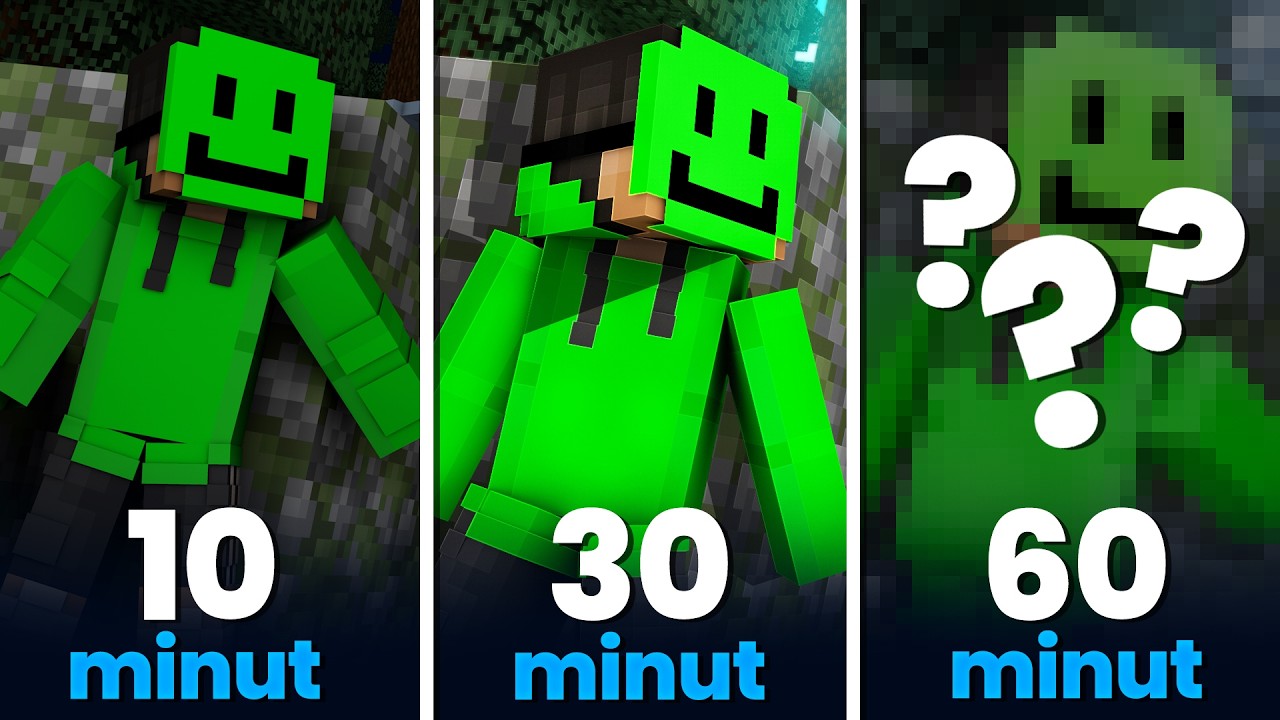 Miniaturka MINECRAFT w 10 30 oraz 60 Minut