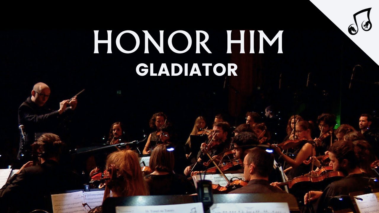 Gladiator : Honor Him – Live Orchestra & Choir | ODYSSEY Project