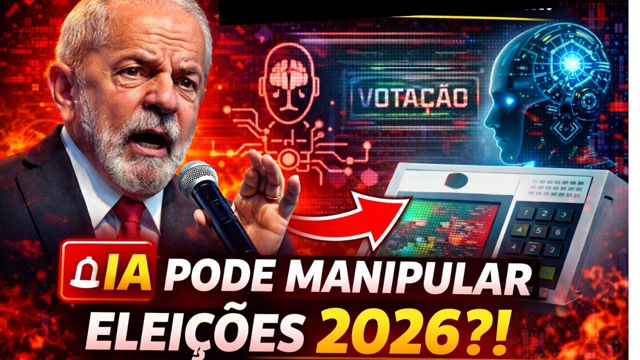 LULA DIZ QUE IA PODE MANIPULAR AS ELEIÇÕES