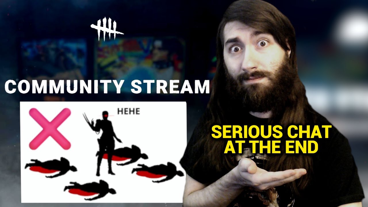The Community Dev Stream Is An OMEN | Dead by Daylight