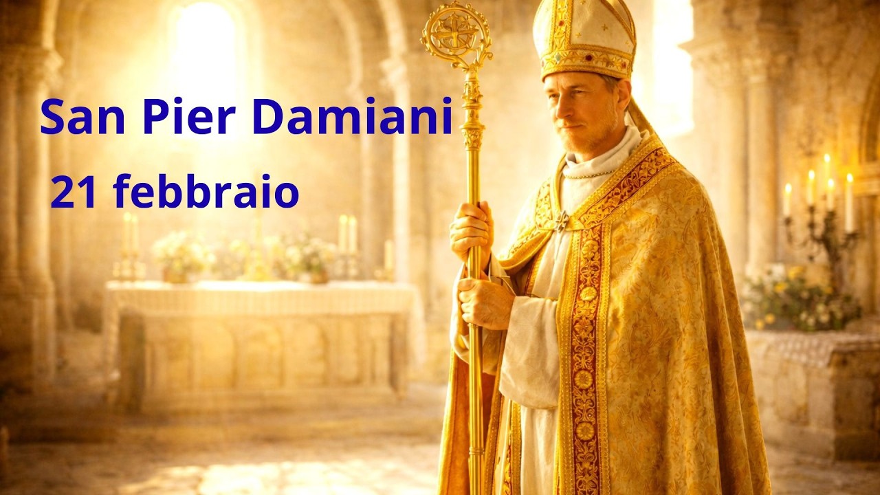 San Pier Damiani - 21 febbraio