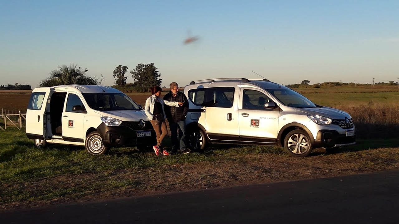 RENAULT KANGOO STEPWAY 1.5 dCi vs. EXPRESS 1.6 sce. TEST AUTO AL DÍA (23/6/18)