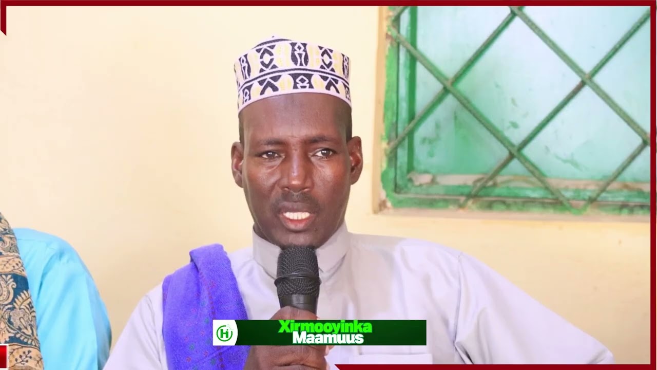 ‎ Culimada Xeryaha Dhadhaab oo ka hadlay mu’aadiniin si khalad ah u afuriyay shacabka soomaan kaddib