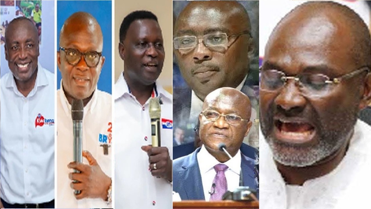 Kyei Mensah Under Fire For Ruling Out Ken Agyapong, Bryan, Adutwum &Kwab Agyepong To Partner Bawumia