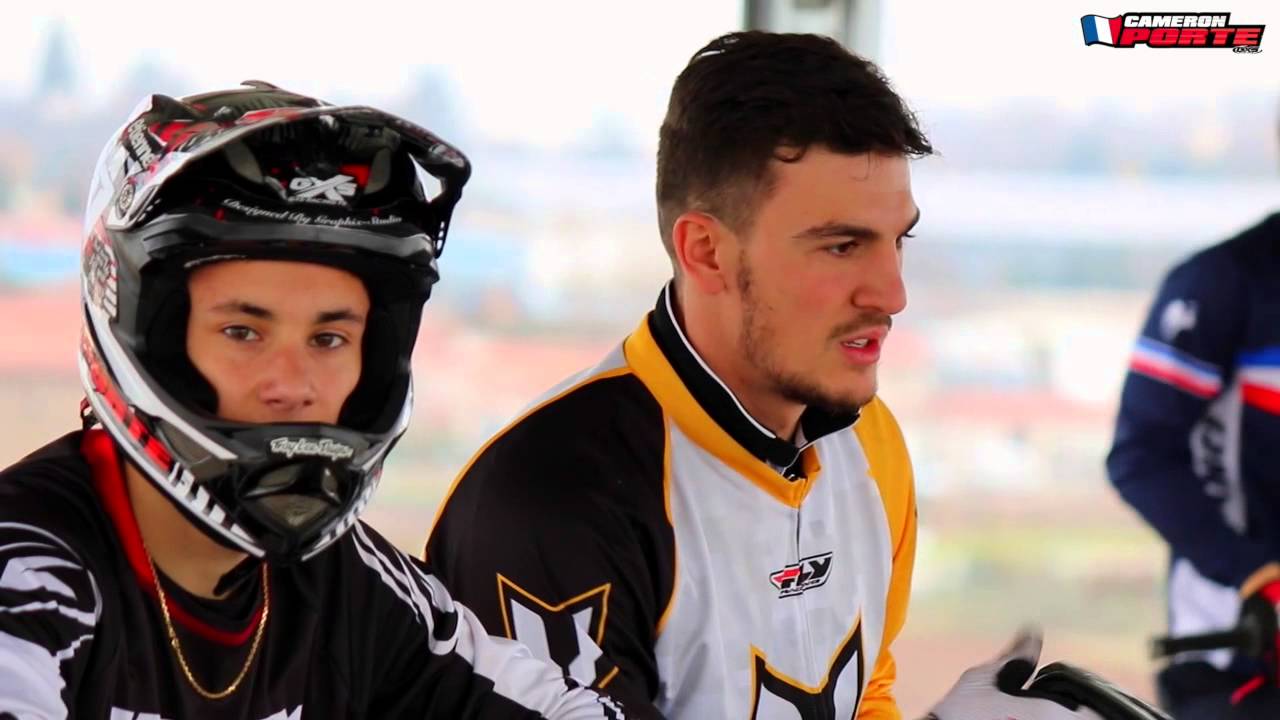 Cameron Porte Bmx Indoor Saint-Etienne 2015 épisode1